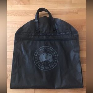 Canada Goose Black Garment Bag